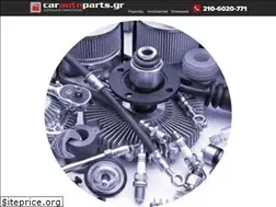 Sites similar to carautoparts.gr