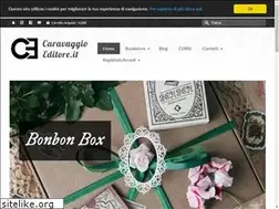 Sites similar to caravaggioeditore.it