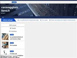 Sites similar to caravaggiomilano.it