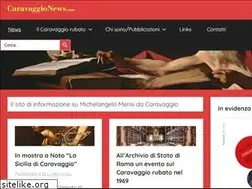 Sites similar to caravaggionews.com