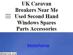 Sites similar to caravan-breakers.com