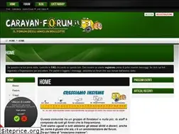 Sites similar to caravan-forum.it