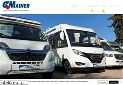 Sites similar to caravan-matner.de