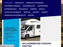 Sites similar to caravan-prattes.at