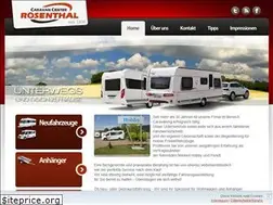 Sites similar to caravan-rosenthal.de