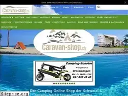 Sites similar to caravan-shop.ch