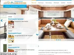 Sites similar to caravan-stetter.de