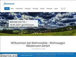 Sites similar to caravan-wiedemann.de