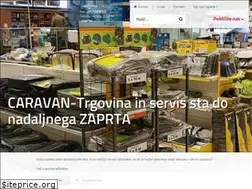 Sites similar to caravan.si