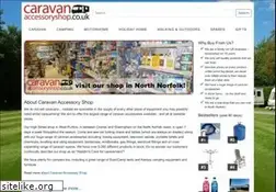 Sites similar to caravanaccessoryshop.co.uk