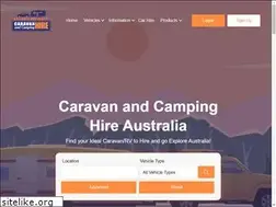 Sites similar to caravanandcampinghire.com.au