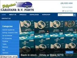 Sites similar to caravanandrvparts.com.au