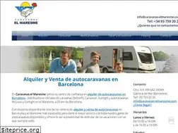 Sites similar to caravanas-elmaresme.com