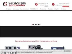 Sites similar to caravanas-santander.com