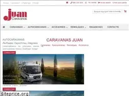 Sites similar to caravanasjuan.com