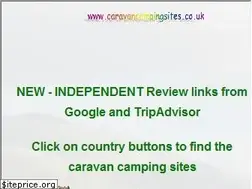 Sites similar to caravancampingsites.co.uk
