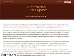 Sites similar to caravane-epices.com
