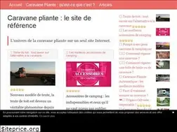 Sites similar to caravane-pliante.com