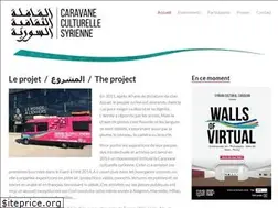 Sites similar to caravaneculturellesyrienne.org
