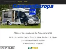 Sites similar to caravaneuropa.com