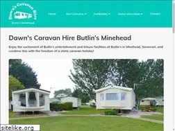 Sites similar to caravanhirebutlinsminehead.co.uk