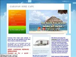Sites similar to caravanhirecape.co.za
