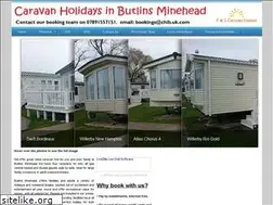 Sites similar to caravanholidaysinbutlins.co.uk