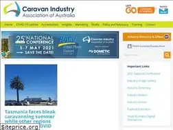 Sites similar to caravanindustry.com.au