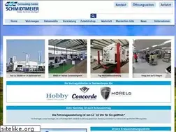 Sites similar to caravaning-center-schmidtmeier.de