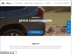 Sites similar to caravanland.com.au