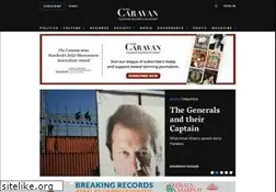 Sites similar to caravanmagazine.in