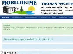 Sites similar to caravanmobilheim.de