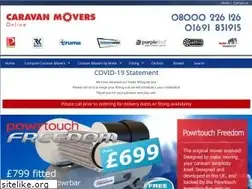 Sites similar to caravanmoversonline.co.uk