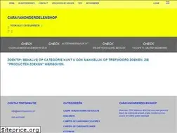 Sites similar to caravanonderdelenshop.nl