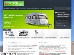 Sites similar to caravanontherun.cz