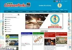 Sites similar to caravanparks.co.za