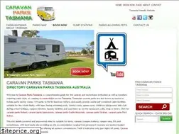 Sites similar to caravanparkstasmania.com