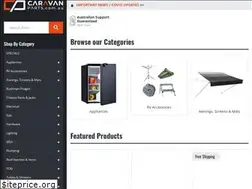 Sites similar to caravanparts.com.au