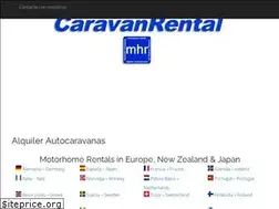 Sites similar to caravanrental.net