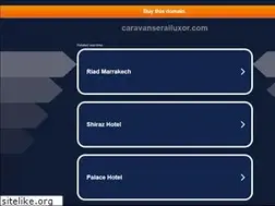 Sites similar to caravanserailuxor.com