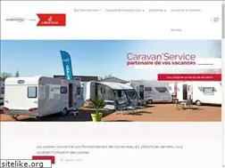 Sites similar to caravanservice.fr