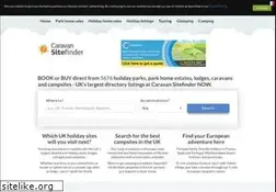 Sites similar to caravansitefinder.co.uk