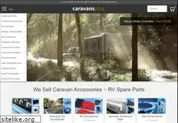 Sites similar to caravansplus.com.au