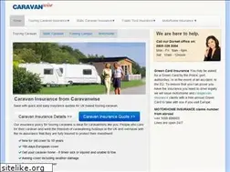 Sites similar to caravanwise.co.uk