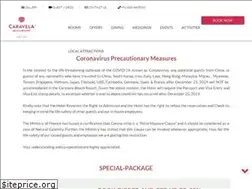 Sites similar to caravelabeachresortgoa.com