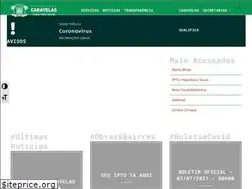 Sites similar to caravelas.ba.gov.br