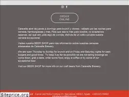 Sites similar to caravellebcn.com