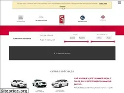 Sites similar to caravenue-nissan.be