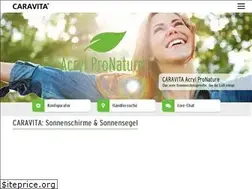 Sites similar to caravita.de