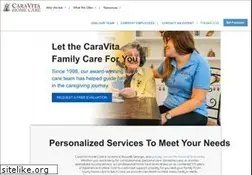 Sites similar to caravitahomecare.com